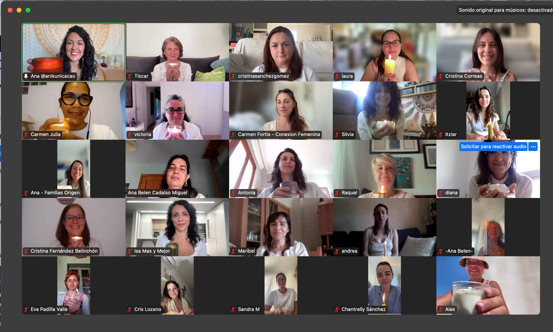Comunidad online de Sadhana